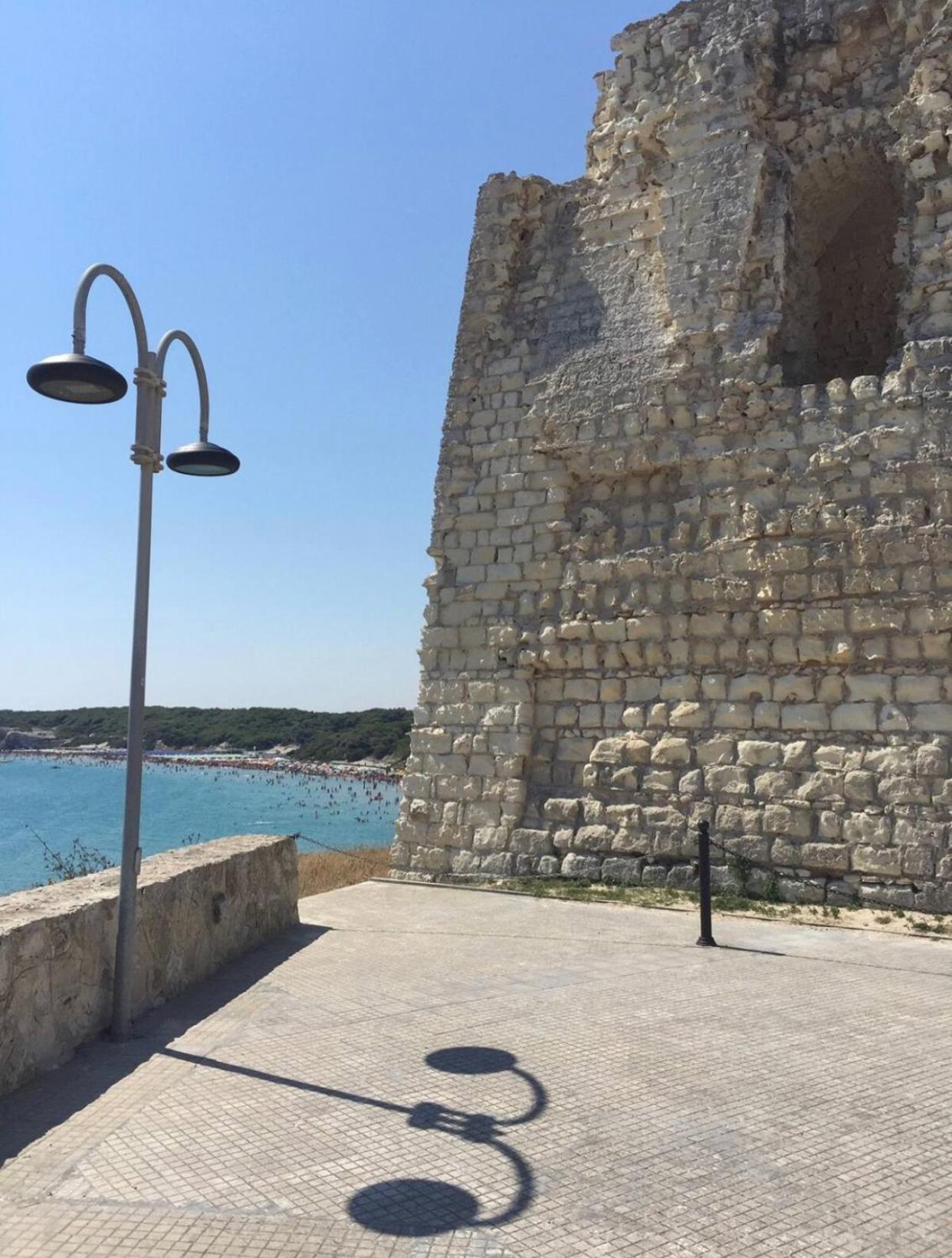 Casa Vacanze Torre Dell Orso Piazza 100M Dal Mare Торре-дель-Орсо Екстер'єр фото
