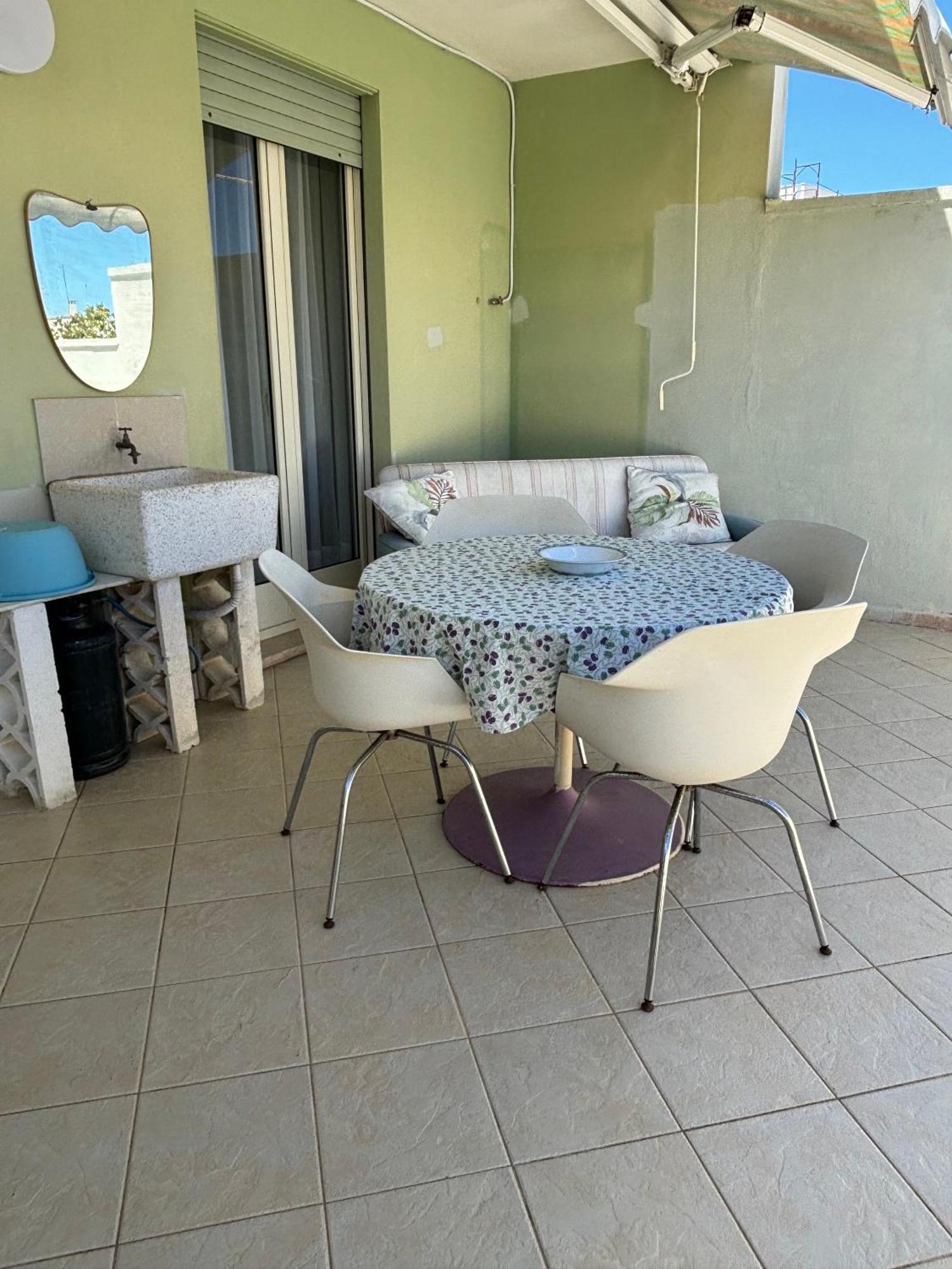 Casa Vacanze Torre Dell Orso Piazza 100M Dal Mare Торре-дель-Орсо Екстер'єр фото